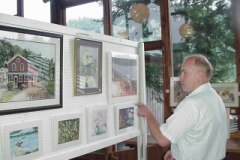 Rose Algrant Show 2001