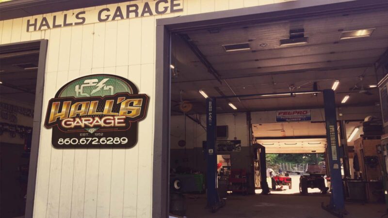 Halls Garage