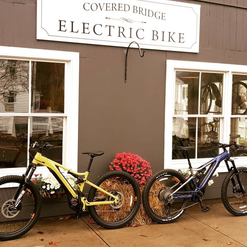 Covered bridge electric sales bike