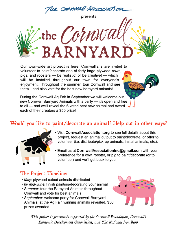 The Cornwall Barnyard