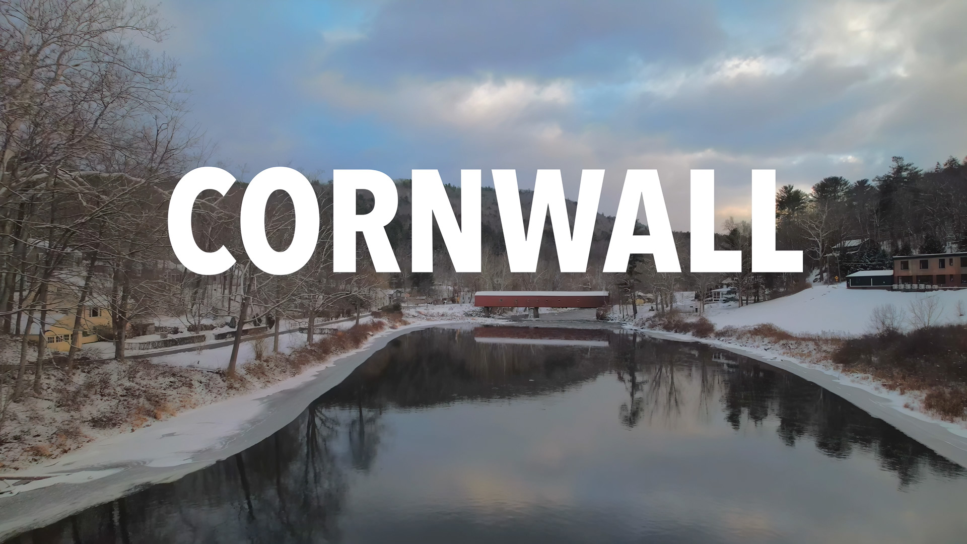 New West Cornwall Bridge Video! - Cornwall CT